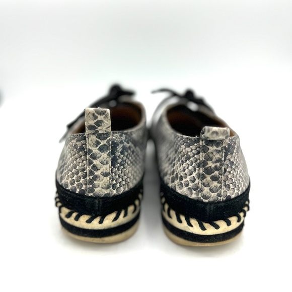 Five Tribe Women's Suede Leather Cheeky Snake‎ Sneakers Size 9 - Picture 7 of 16